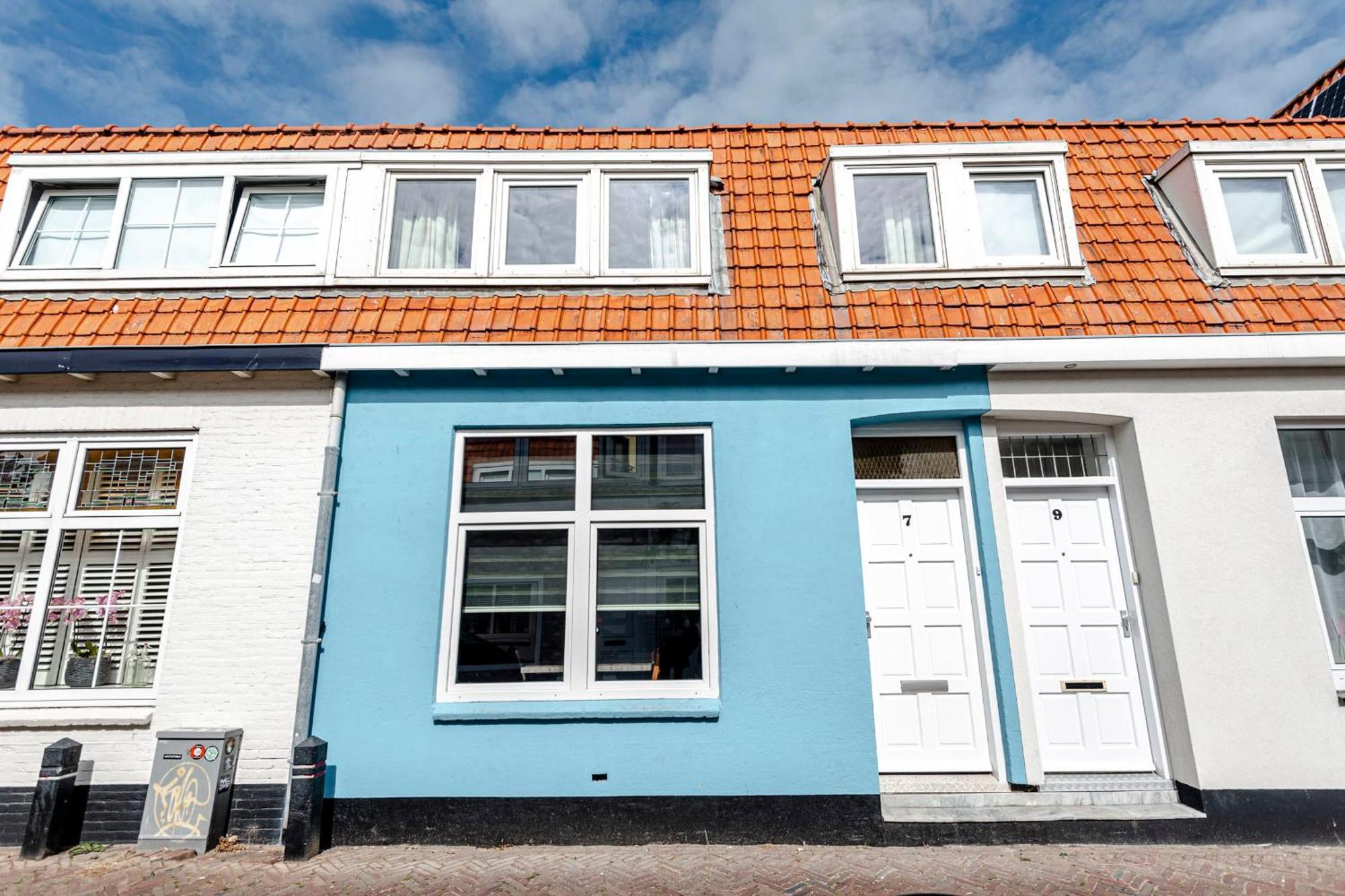 Family House Blue Beach Villa Zandvoort Eksteriør bilde
