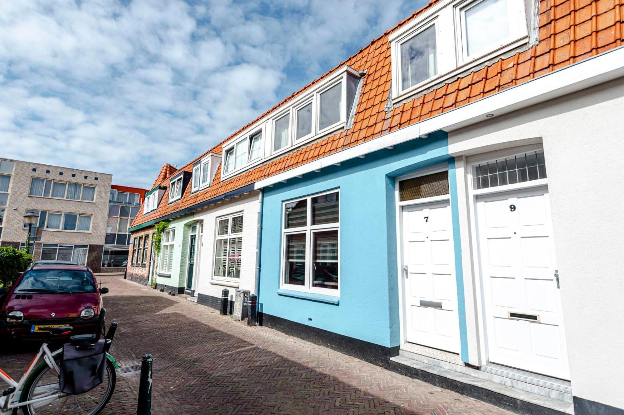 Family House Blue Beach Villa Zandvoort Eksteriør bilde